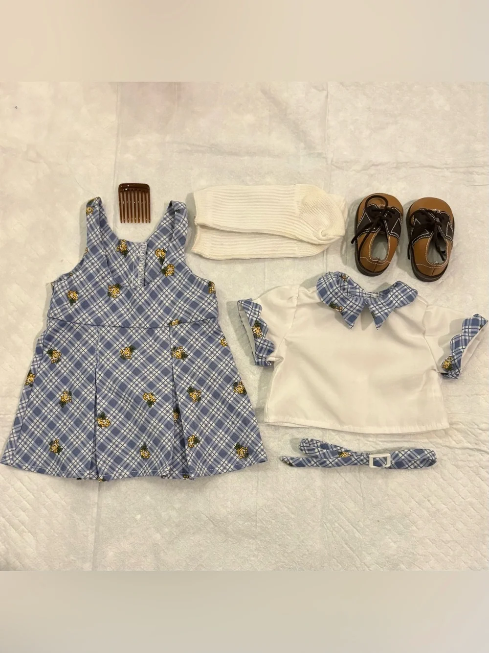 American Girl Doll Kit's School Outfit